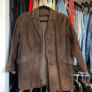 Suede jacket